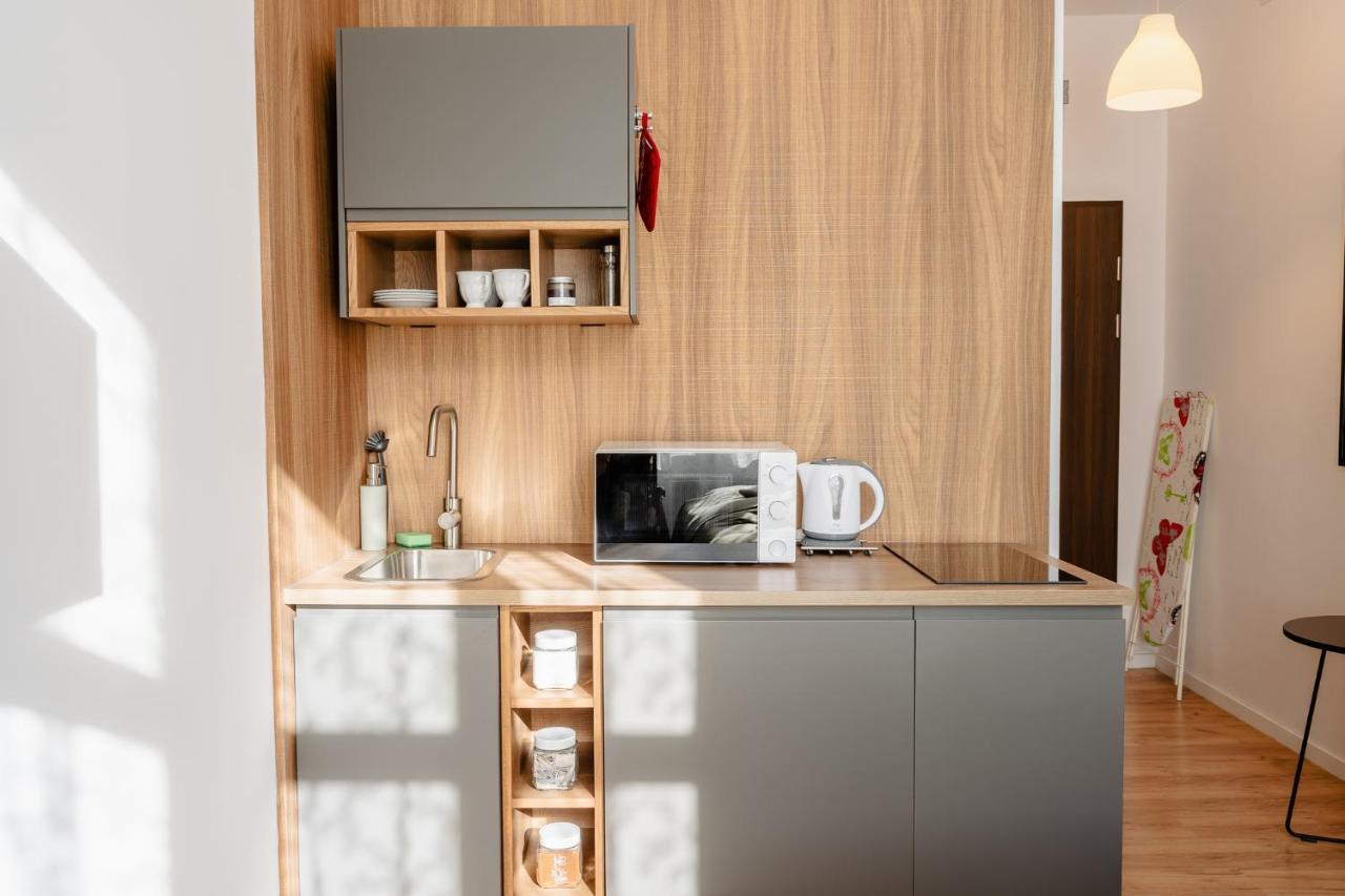 Apartment Elegant Very Berry In Center By Renters Poznan